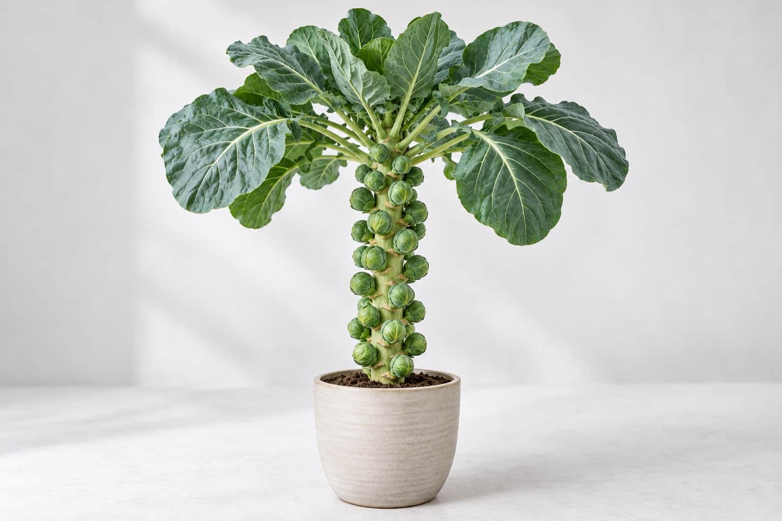 芽キャベツの姿